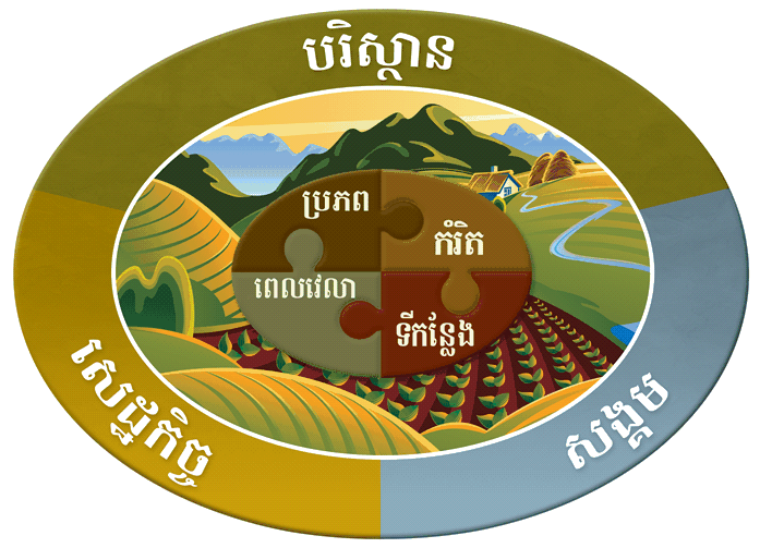 4R Nutrient Stewardship - Illustrative Diagrams In 8 Southeast Asian ...